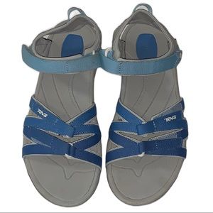 Teva Tirra Hiking Sports Sandals Flintstone Blue 9